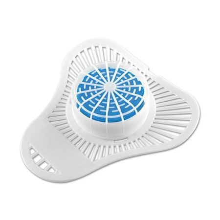 Clean Control OdoBan, Urinal Screen W/non-Para Deodorizer Block, Cherry Scent, White/pink, 12PK 95896212